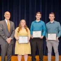 Outstanding Final Project Recipients- Doctor of Physical Therapy